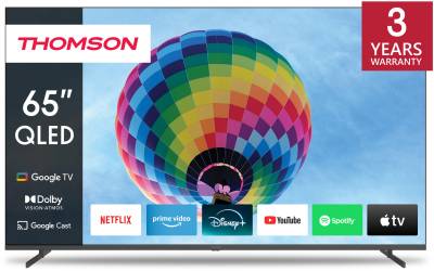 Телевизор Thomson Google TV 65 QLED Side Feet (65QG4S14)