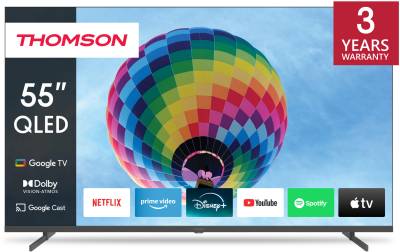 Телевизор Thomson Google TV 55 QLED Side Feet (55QG4S14)