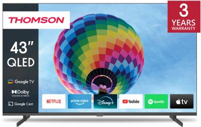 Телевизор Thomson Google TV 43 QLED Side Feet (43QG4S14)