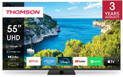 Телевизор Thomson Google TV 55 UHD (55UG5C14)