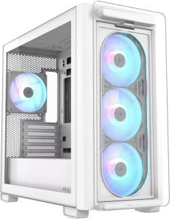 Корпус ASUS A23 Plus (90DC00K3-B19010) White