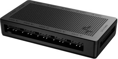 Deepcool SC700 12-Port Addressable RGB Hub (R-SC700-BKNSNN-G)