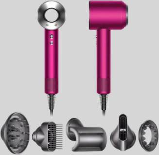 Фен Dyson HD08 Supersonic Fuchsia/Nickel