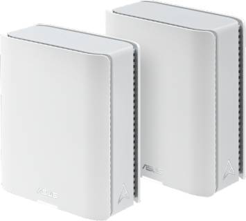 Сетевой маршрутизатор ASUS ZenWiFi BT8 2pk White 90IG0930-MA1B2T
