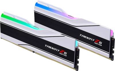 Оперативная память G.Skill Trident Z5 Neo RGB Matte White DDR5 32GB (2x16GB) 6000MHz CL28 Kit F5-6000J2836G16GX2-TZ5NRW