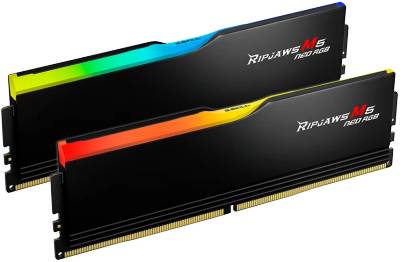 Оперативная память G.Skill Ripjaws M5 Neo RGB Matte Black DDR5 32GB (2x16GB) 6000MHz CL30 Kit F5-6000J3038F16GX2-RM5NRK