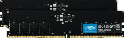Оперативная память Crucial DDR5 64GB (2x32GB) 5600MHz CL46 Kit CT2K32G56C46U5