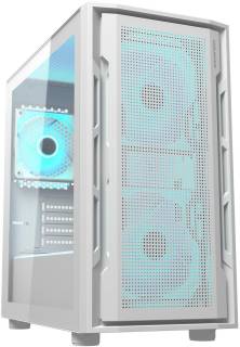 Корпус Cougar Uniface MINI RGB White