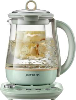 Электрочайник BUYDEEM K1594T-CG/EU Cozy Greenish