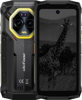 Смартфон Ulefone Armor Mini 20 8/256Gb Black 6975326668262