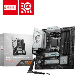 Материнская плата MSI B650M GAMING PLUS WIFI