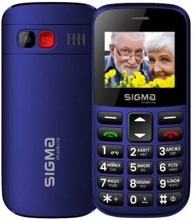 Смартфон Sigma Comfort 50 CF115 EASY Blue