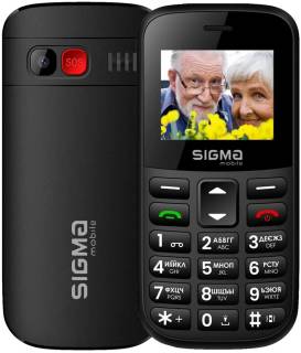 Смартфон Sigma Comfort 50 CF115 EASY Black