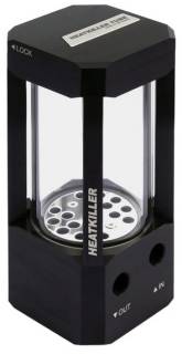 Кулер ALPHACOOL Watercool HEATKILLER Tube 100 D5 без помпи (30203)