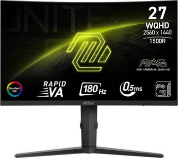 Монитор MSI MAG 275CQRF QD E2 9S6-3CD04H-027