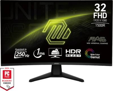 Монитор MSI MAG 32C6X Black 9S6-3DD41M-010