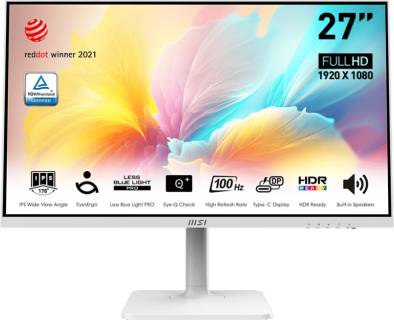 Монитор MSI Modern MD2712PW White 9S6-3PA49H-222