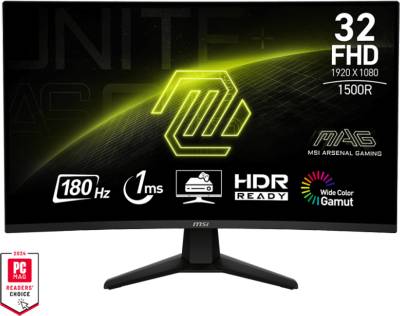 Монитор MSI MAG 32C6 Black 9S6-3DD41M-001