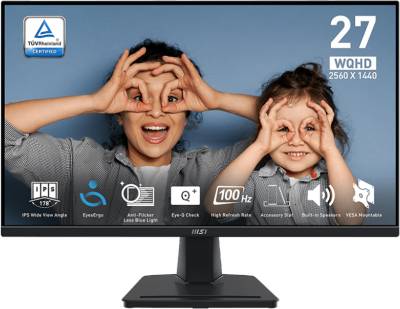 Монитор MSI PRO MP275Q Black 9S6-3PC3CM-041 / 9S6-3PC3CM-026
