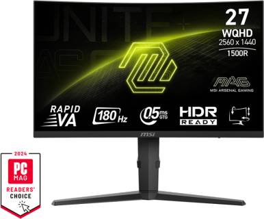 Монитор MSI MAG 275CQPF Black MAG275CQPF