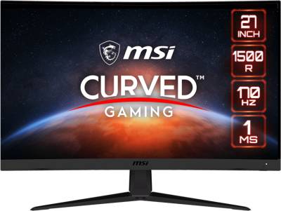 Монитор MSI Curved Gaming Monitor G27C5 E2 G27C5_E2