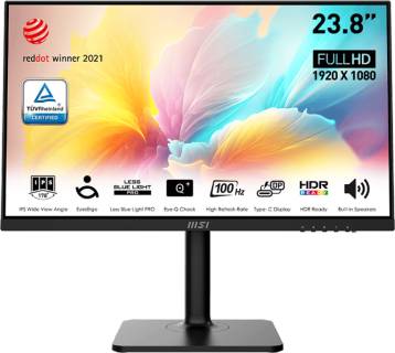 Монитор MSI Modern MD2412P Black