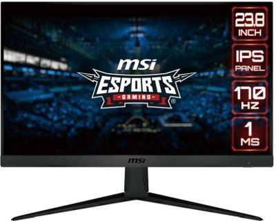 Монитор MSI ESPORTS Gaming G2412 Black 9S6-3BA41T-066