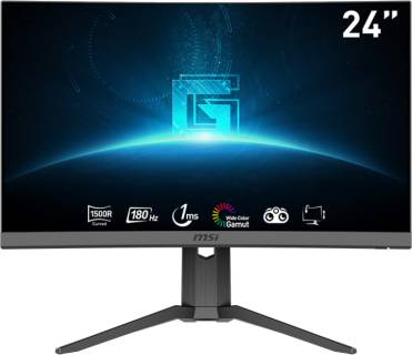 Монитор MSI 24' Curved Gaming Monitor G24C6P E2 G24C6P_E2