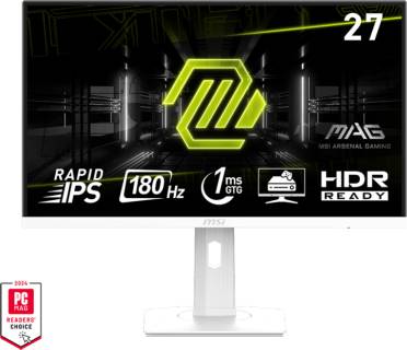 Монитор MSI MAG 274PFW White 9S6-3CC29H-298