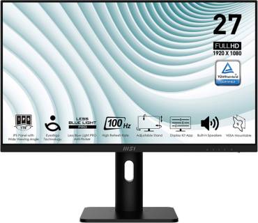 Монитор MSI Business Productivity Monitors PRO MP273AP Black PRO_MP273AP
