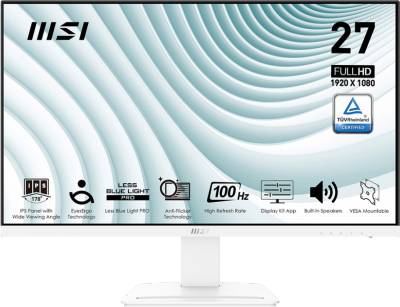 Монитор MSI Professional Business Productivity Monitors PRO MP273AW White 9S6-3PB4CH-083