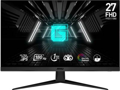 Монитор MSI Gaming Monitor G2712F Black 9S6-3CD61T-008