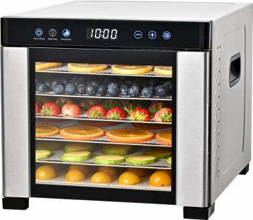 Сушка для овощей HEINNER HFD-KD600SS