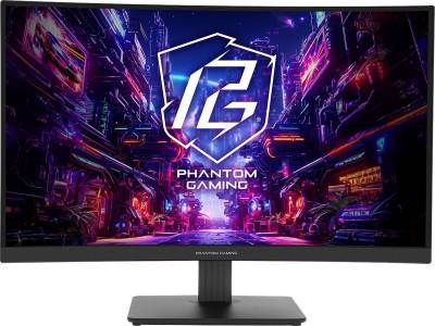 Монитор ASRock Phantom Gaming PG27QRT1B