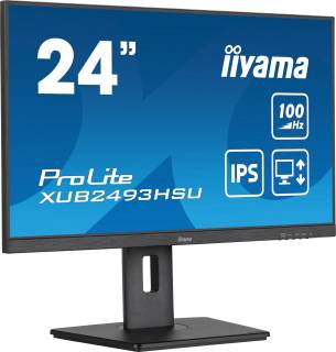 Монитор iiyama ProLite XUB2493HSU-B7