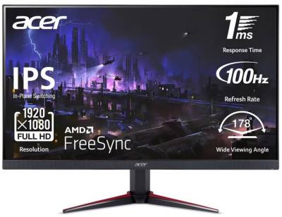 Монитор Acer Nitro QG241YEbii UM.QQ1CD.E01