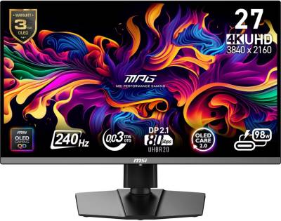 Монитор MSI MPG 272URX QD-OLED 9S6-3CD79A-015