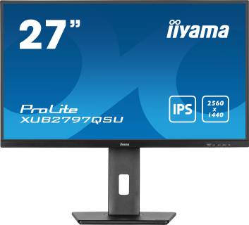 Монитор iiyama ProLite XUB2797QSU-B2