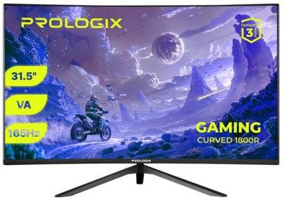 Монитор ProLogiX 31,5 Gaming (GM3224CQ) Black