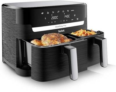 Фритюрница Tefal Dual Easy Fry EY9018