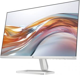 Монитор HP Series 5 23.8 inch FHD White Monitor - 524sw White/Silver 94C21E9