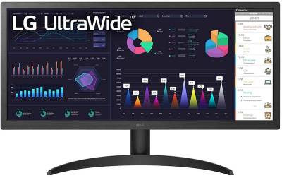 Монитор Lg 26' UltraWide Full HD Monitor 26WQ500-B