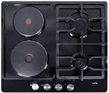 Варочная поверхность Ventolux HG 622 B3 S BK