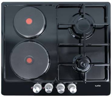 Варочная поверхность Ventolux HG622 B2 S (BK)