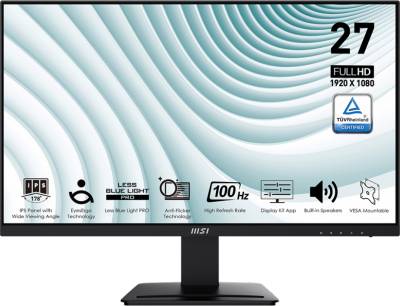 Монитор MSI Business Productivity Monitors PRO MP273A 9S6-3PB4CH-060
