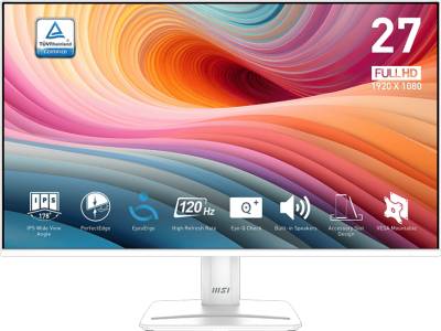 Монитор MSI Business Productivity Monitors PRO MP275W E2 White 9S6-3PD3CM-011