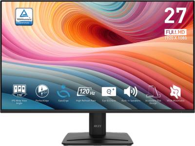 Монитор MSI Business Productivity Monitors PRO MP275 E2 Black 9S6-3PD3CM-001