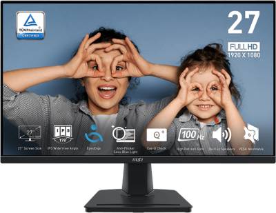 Монитор MSI Business Productivity Monitors PRO MP275 9S6-3PC3CM-002 / 9S6-3PC3CM-048