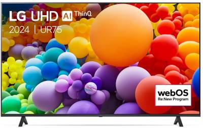 Телевизор Lg 55 LED UHD UR75 4K Smart (55UR7500)