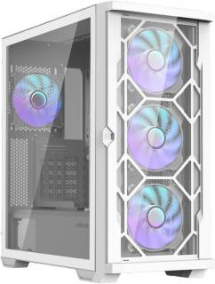 Корпус Zalman Z10 Duo ARGB White Z10DUOWHITE